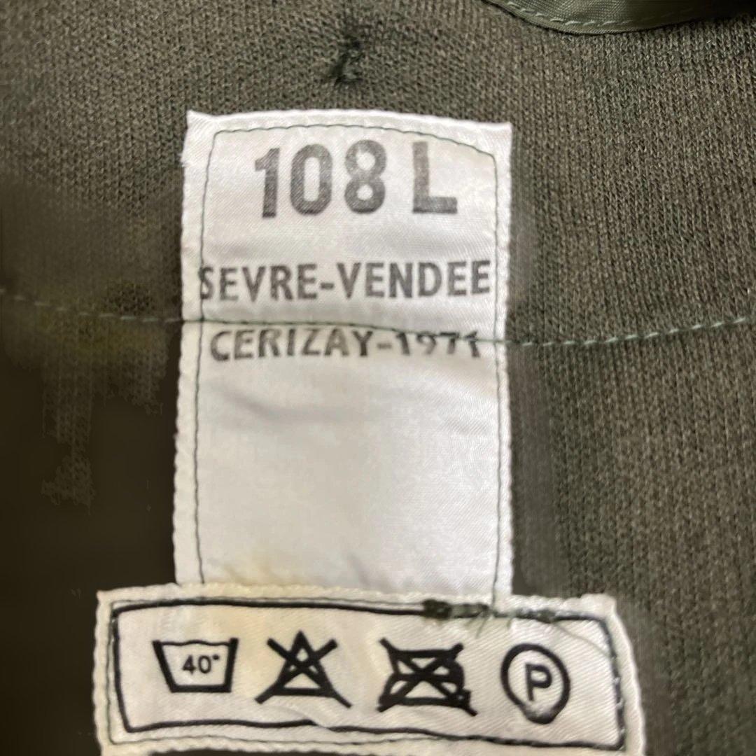 フランス軍　M64 70〜80's フィールドジャケット