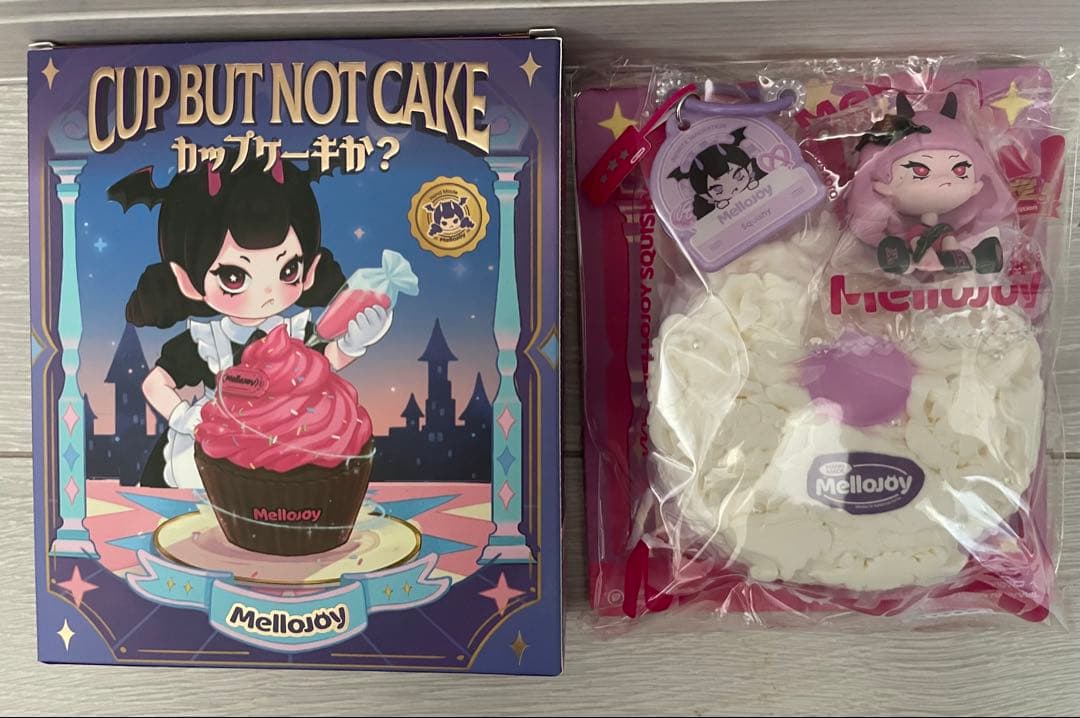 mellojoy メロジョイ カップケーキか？ シークレット レア - メルカリ