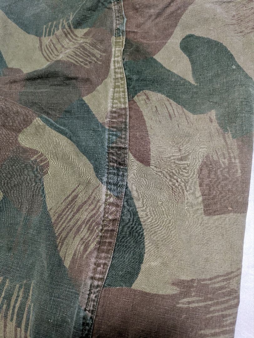 50s ベルギー軍 ブラッシュカモパンツ ビンテージ ユーロ ミリタリー