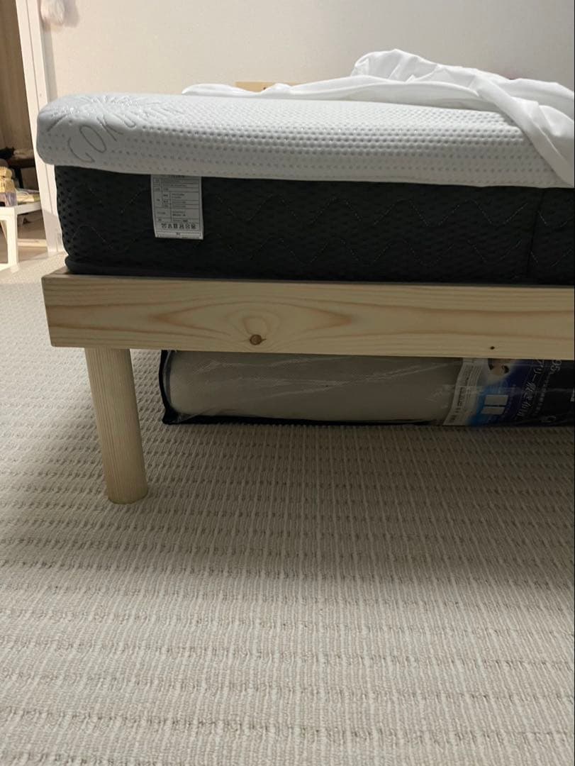 セミダブルベッド一式