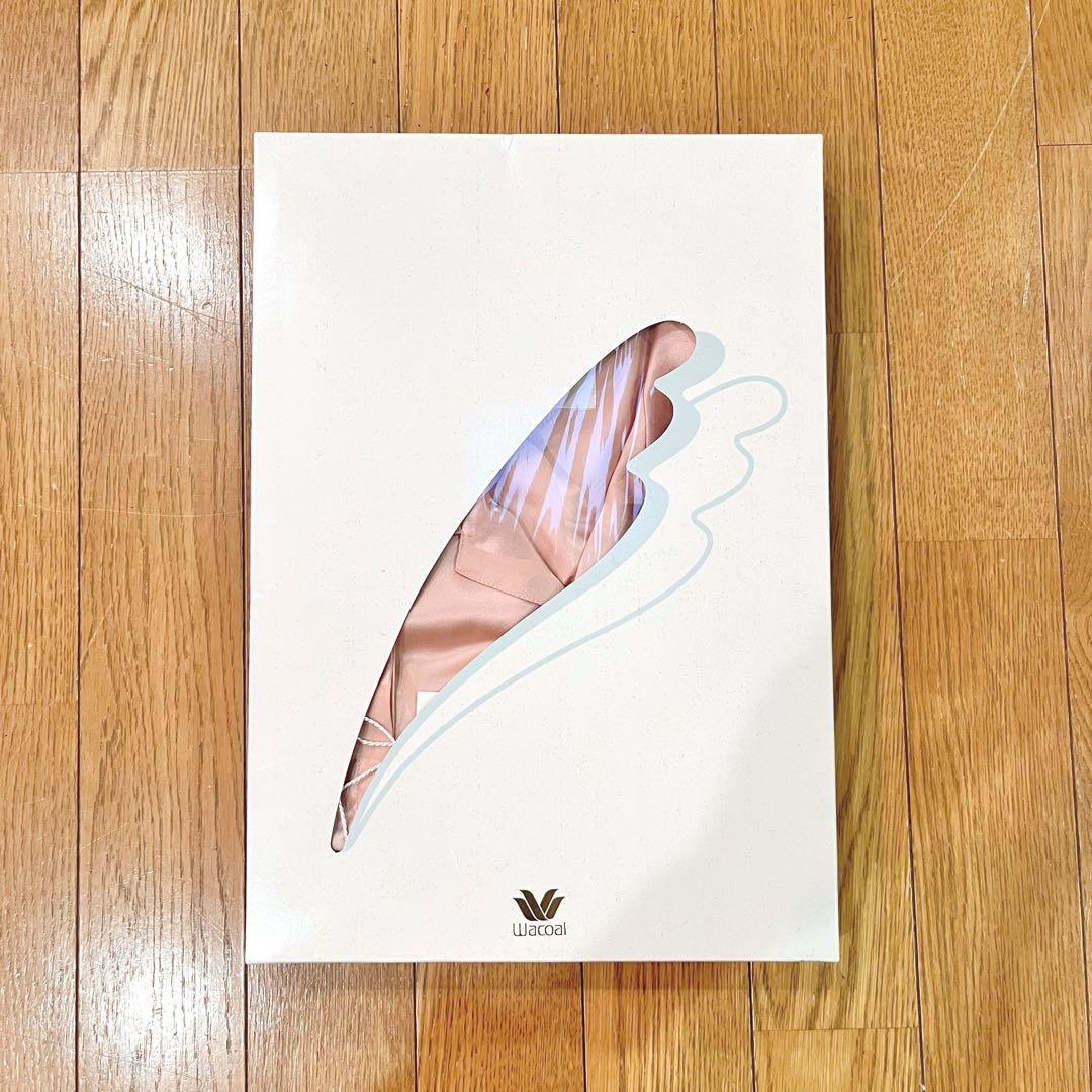 Tuer le Temps シルクパジャマ Mサイズ ピンク