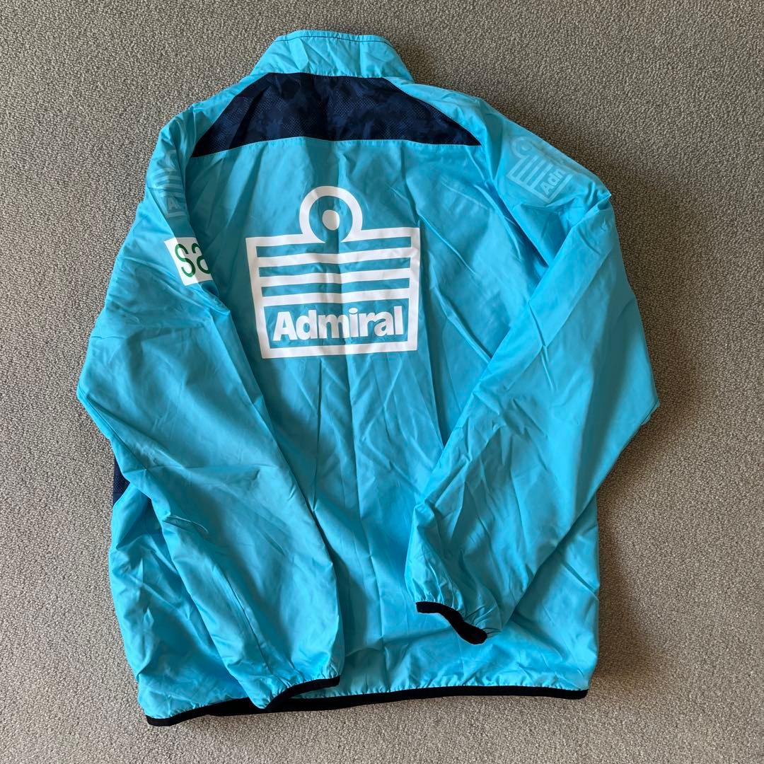ジュビロ磐田 ウィンドブレーカー　Mサイズ 水色・ネイビー