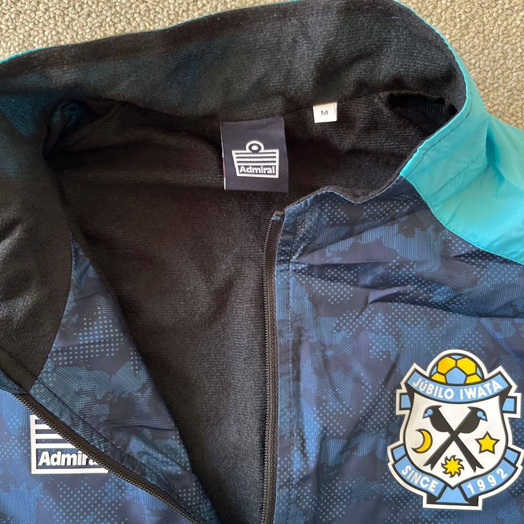 ジュビロ磐田 ウィンドブレーカー　Mサイズ 水色・ネイビー