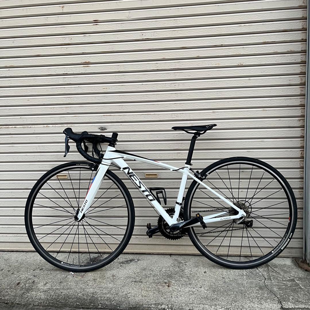 NESTO ALTERNATE ロードバイク ホワイト 395サイズ