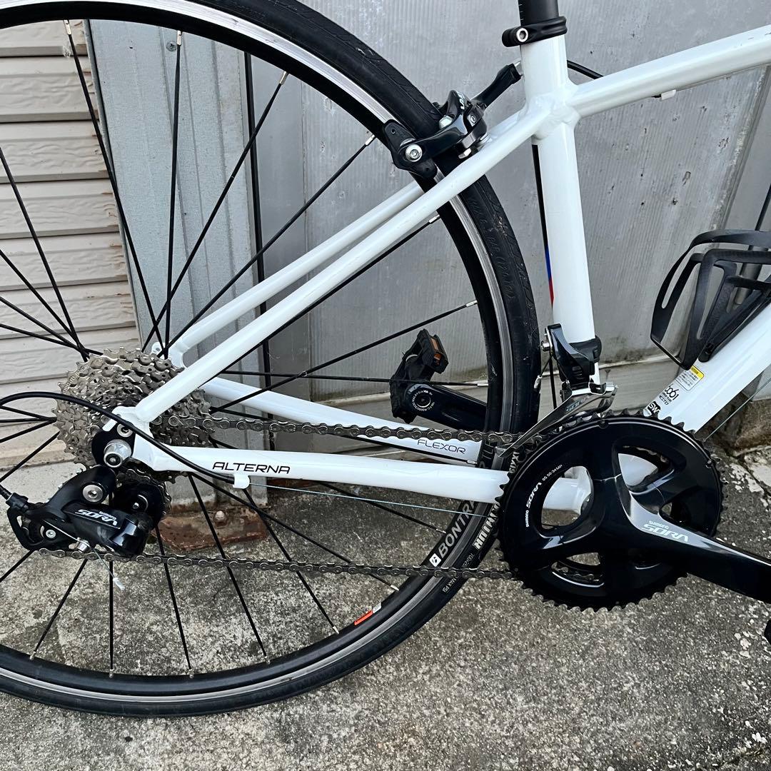 NESTO ALTERNATE ロードバイク ホワイト 395サイズ
