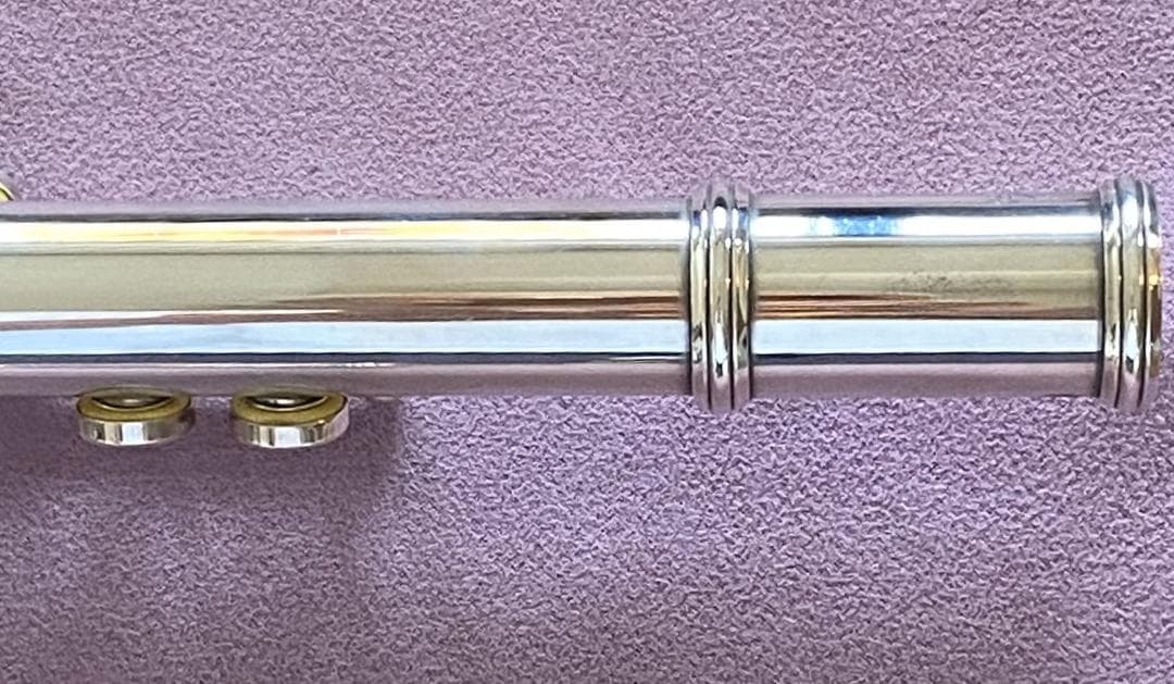 総銀製ムラマツフルート ハンドメイド 1900番台 歴史的ヴィンテージ