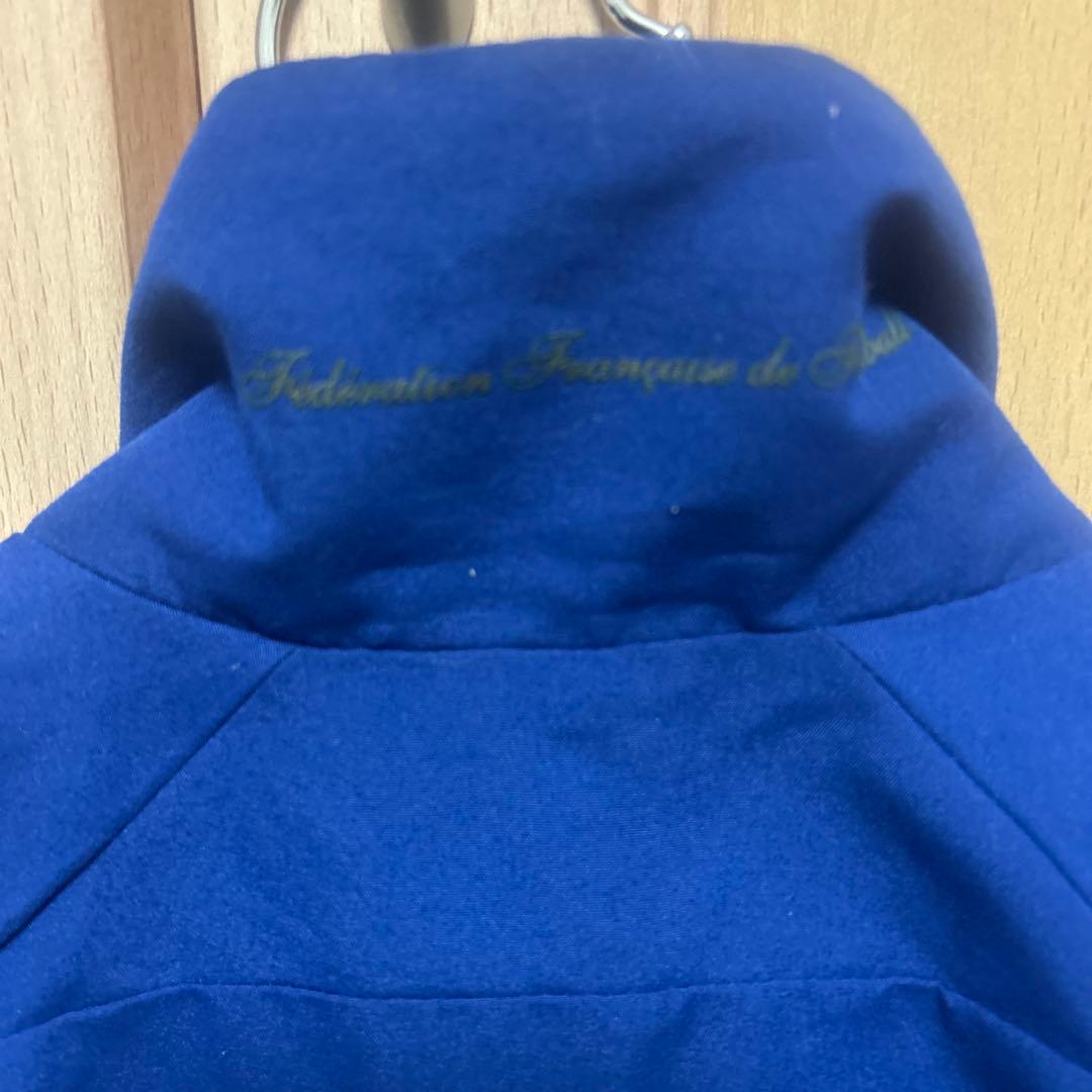 adidas 2010フランス代表 ジャージ ネイビー