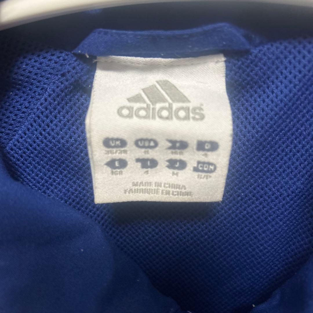 adidas 2010フランス代表 ジャージ ネイビー