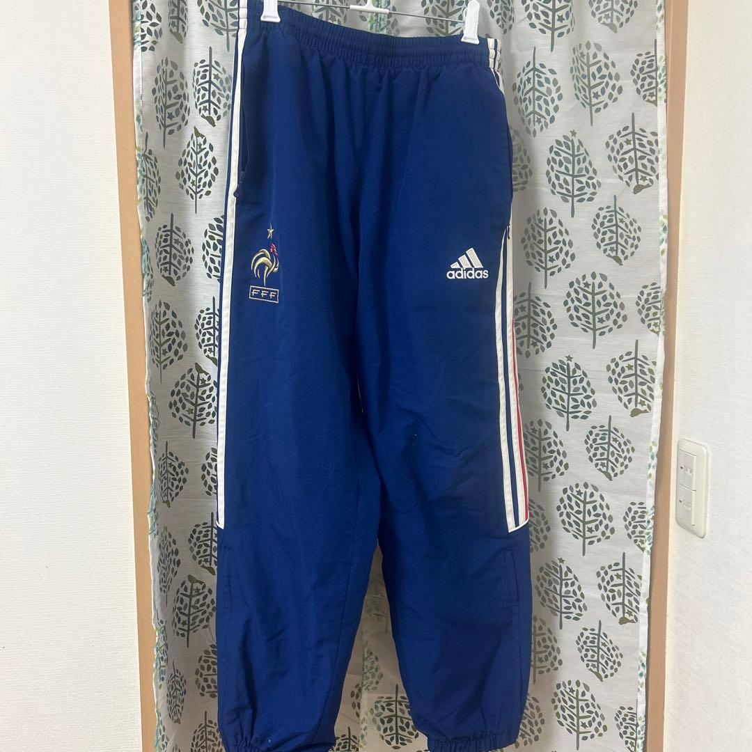 adidas 2010フランス代表 ジャージ ネイビー
