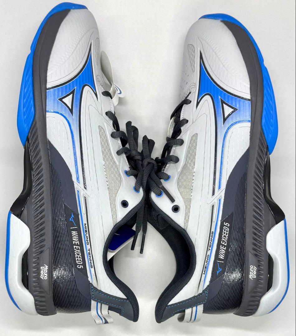 ミズノ 【カーペットコート】ウエーブエクシード5 WIDE CS 27.0cm