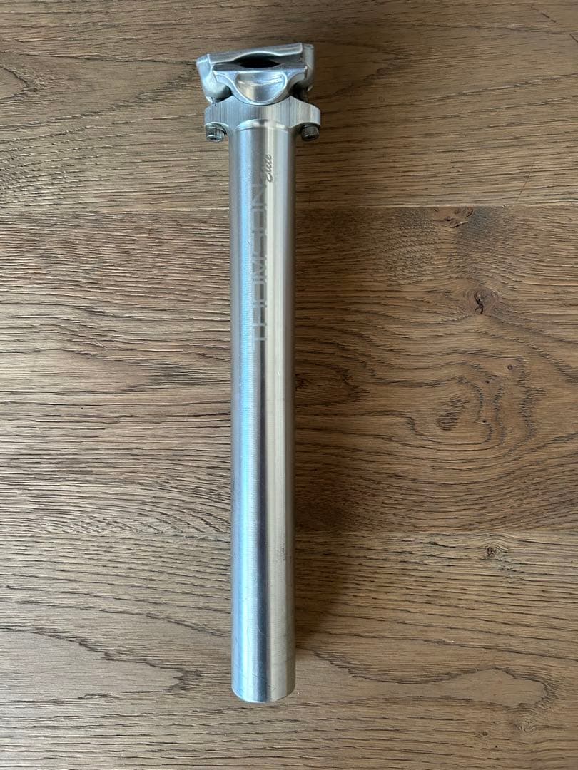 Thomson Elite シートポスト 31.6mm シルバー