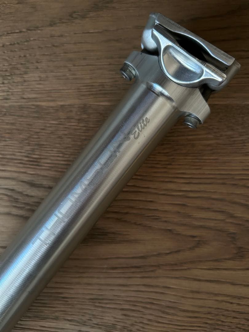 Thomson Elite シートポスト 31.6mm シルバー