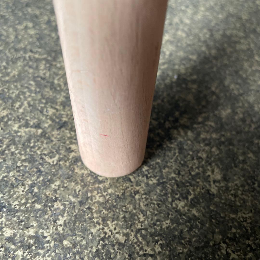 【美品】HIDA KAGU ダイニングチェア　飛騨家具②