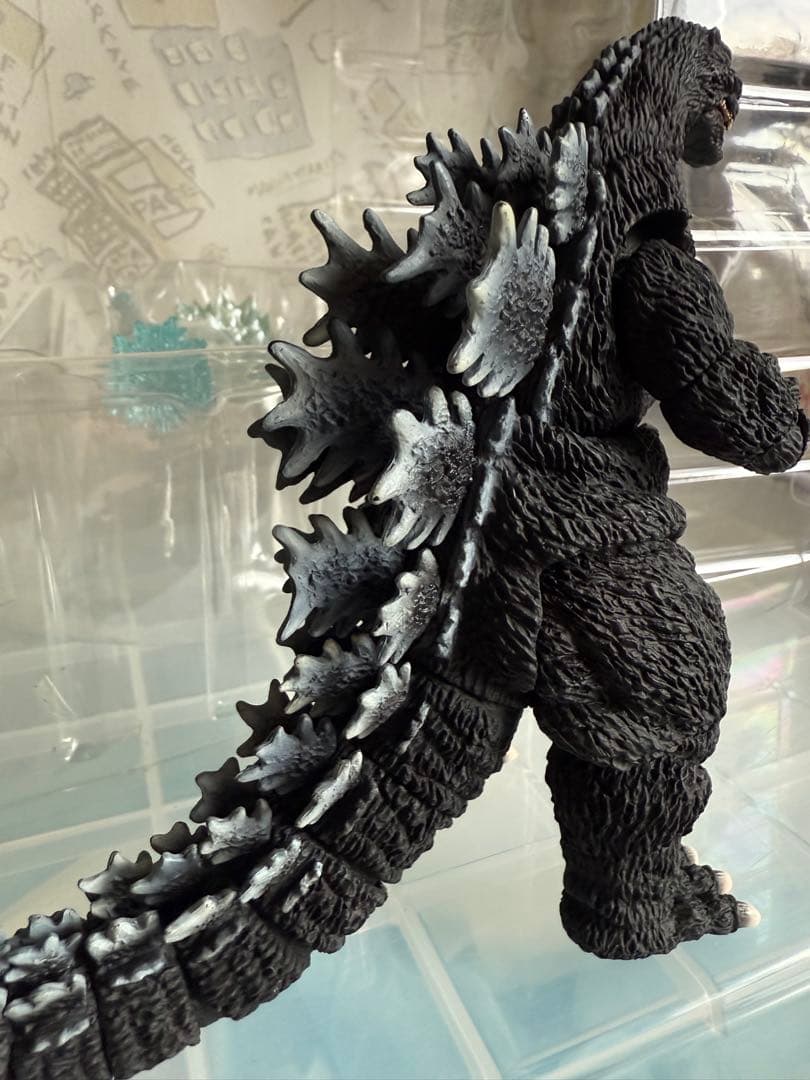Sh モンスターアーツ ゴジラ vs スペースゴジラ 初回特典 熱線エフェクト