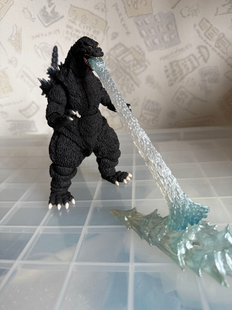Sh モンスターアーツ ゴジラ vs スペースゴジラ 初回特典 熱線エフェクト