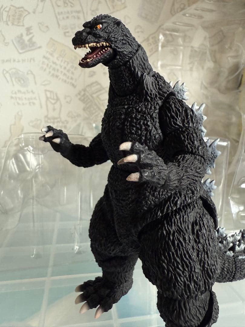 Sh モンスターアーツ ゴジラ vs スペースゴジラ 初回特典 熱線エフェクト