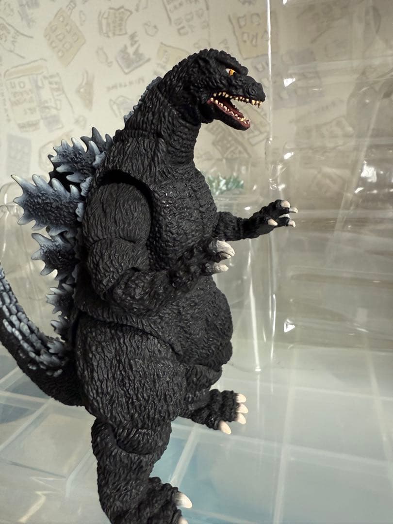 Sh モンスターアーツ ゴジラ vs スペースゴジラ 初回特典 熱線エフェクト