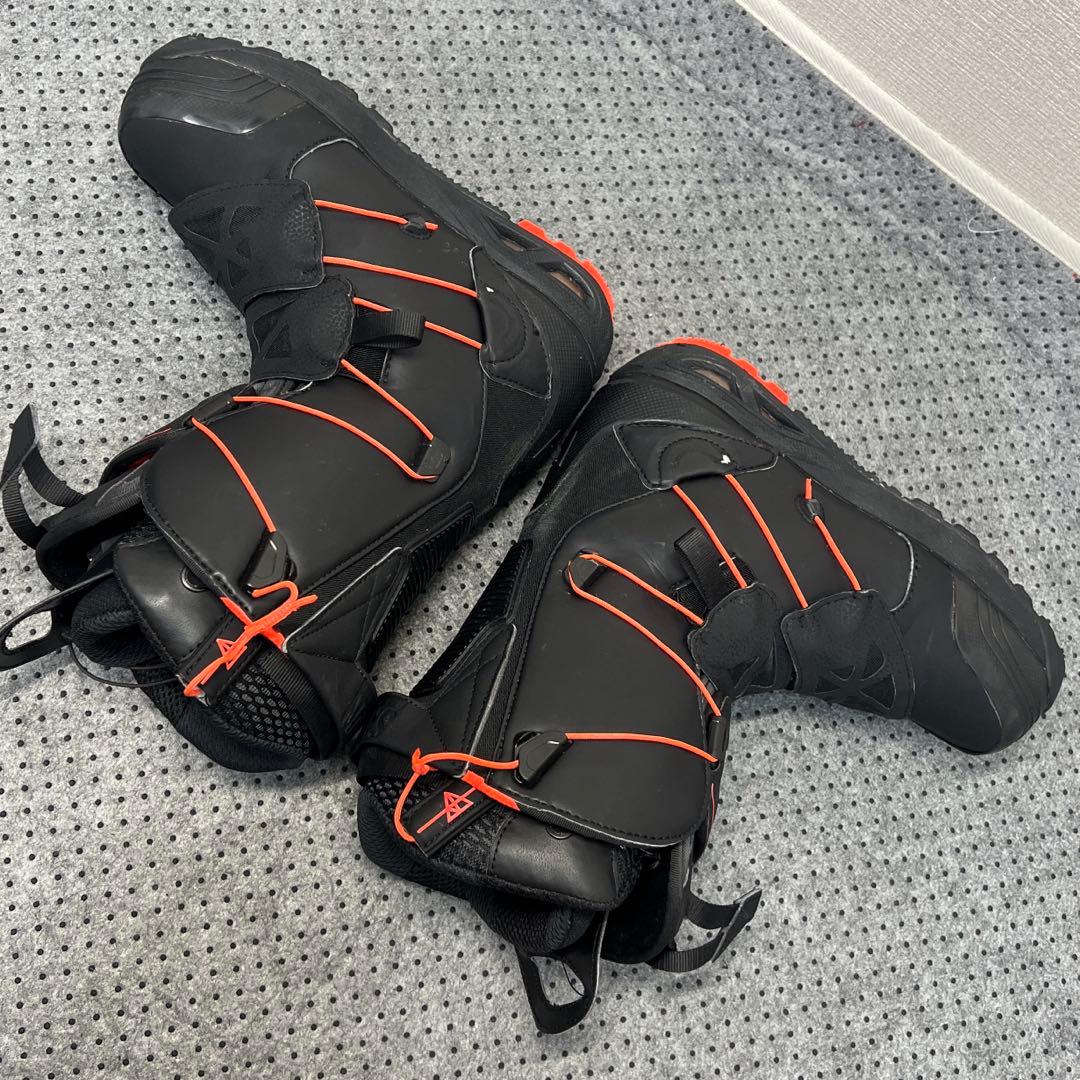 希少品25.5cm SALOMON サロモン F4.0 スノーボード ブーツ - メルカリ