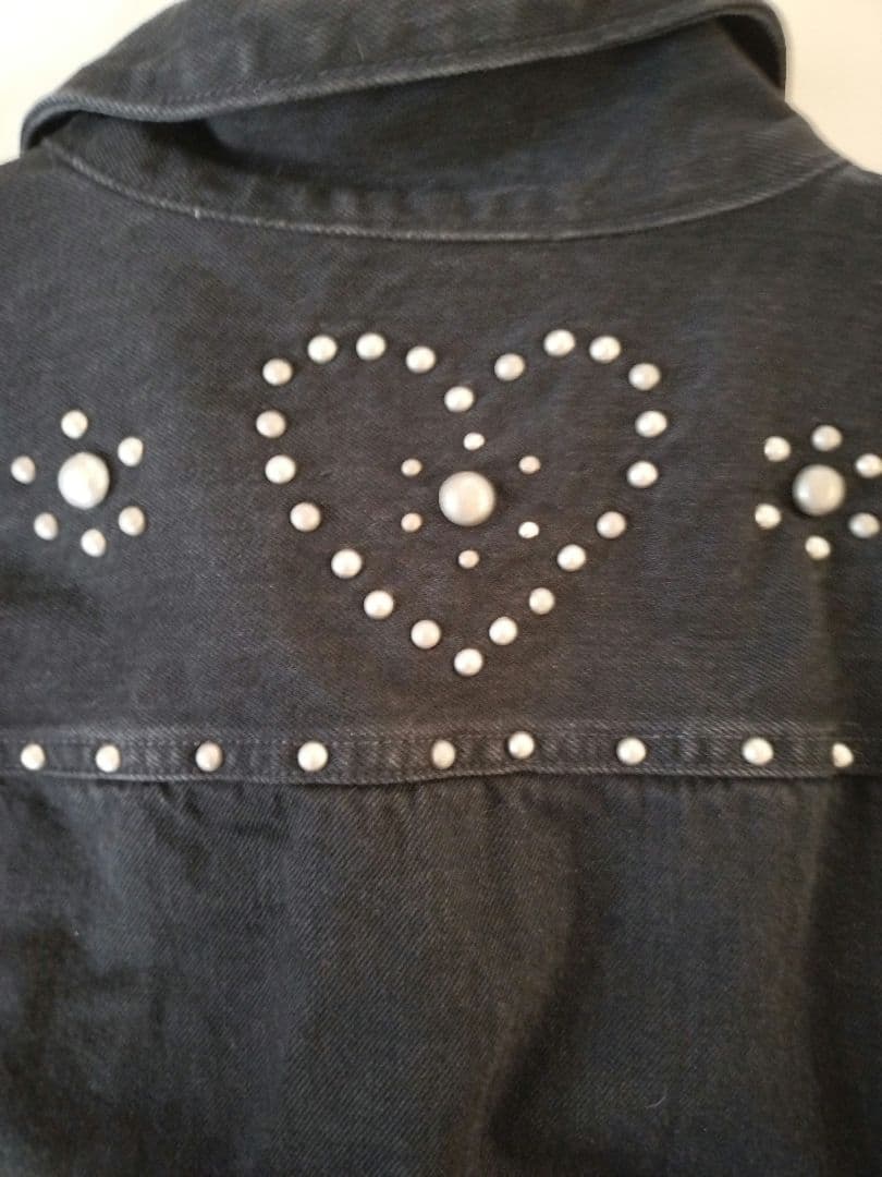 Polo Ralph Lauren ラルフ スタッズ デニムジャケット