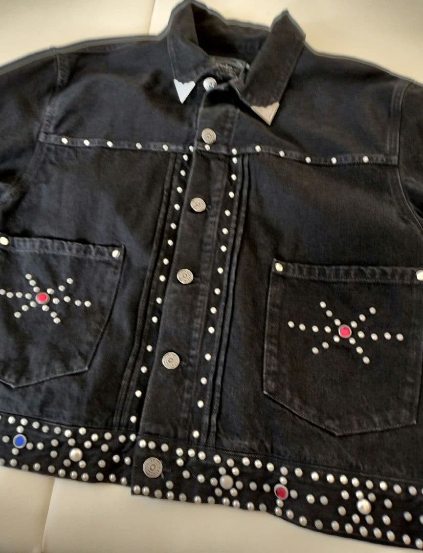 Polo Ralph Lauren ラルフ スタッズ デニムジャケット