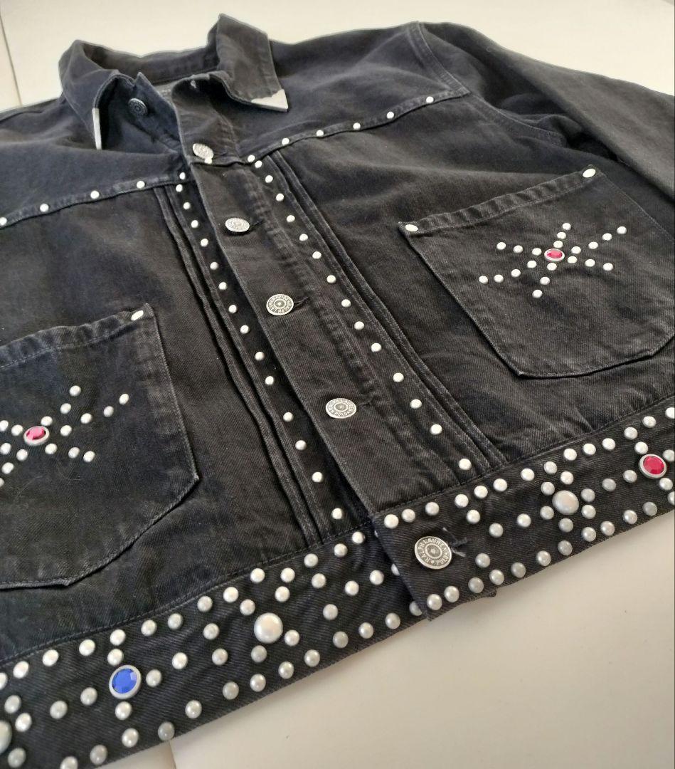Polo Ralph Lauren ラルフ スタッズ デニムジャケット