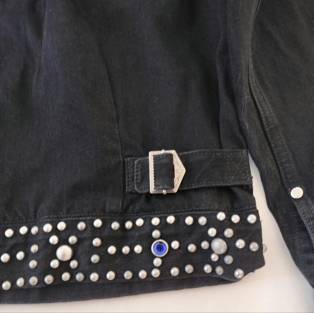 Polo Ralph Lauren ラルフ スタッズ デニムジャケット