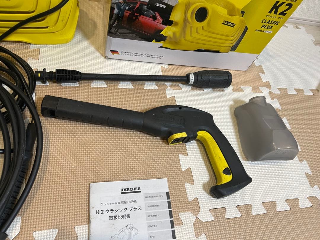 KÄRCHER K2 CLASSIC PLUS 高圧洗浄機