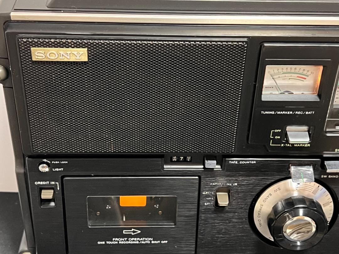 希少 動作確認済みソニー スカイセンサー CF-5950 ホルダー カタログ付き