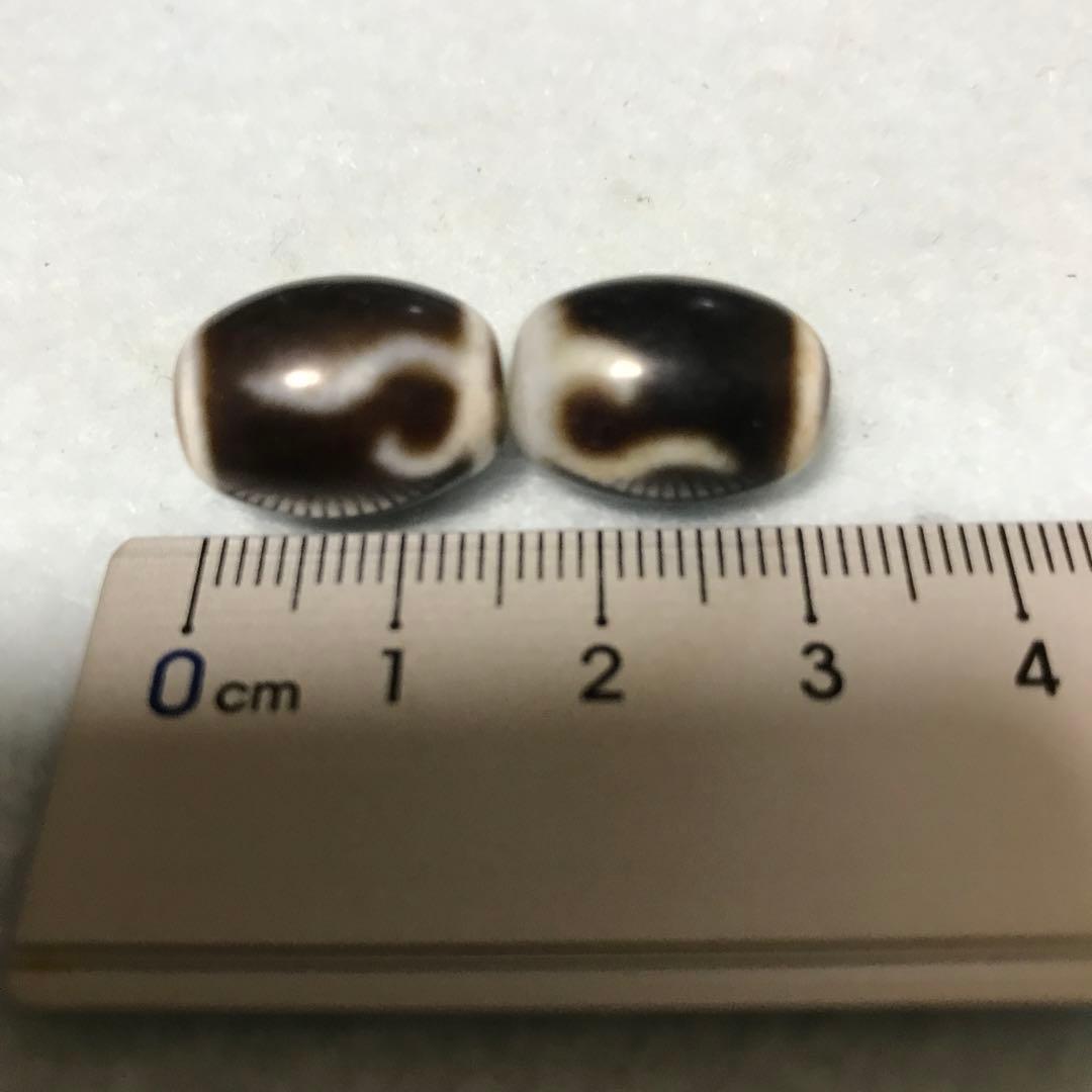 ニ*ク様 超激レア珍品‼︎ 老礦石 金銭鈎天珠 小