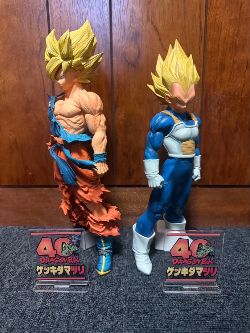 ゲンキダマツリ smsp 孫悟空 ベジータ ドラゴンボール フィギュア