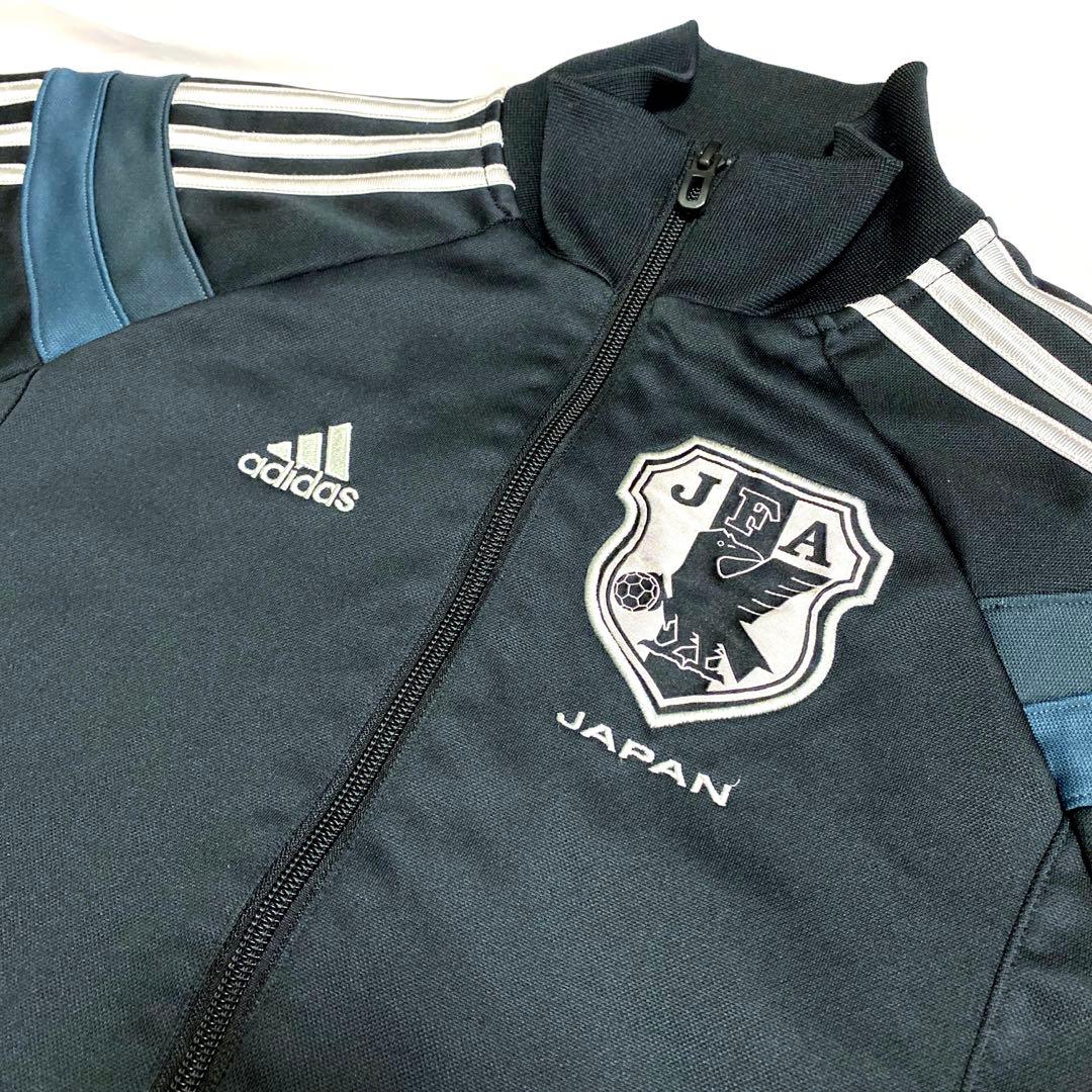 adidas 日本代表 2014モデル アンセムジャケット/ジャージ 裏起毛 M