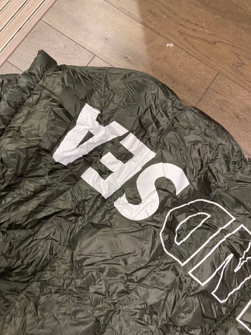 ナンガ　WIND AND SEA 寝袋 オリーブグリーン　夏用