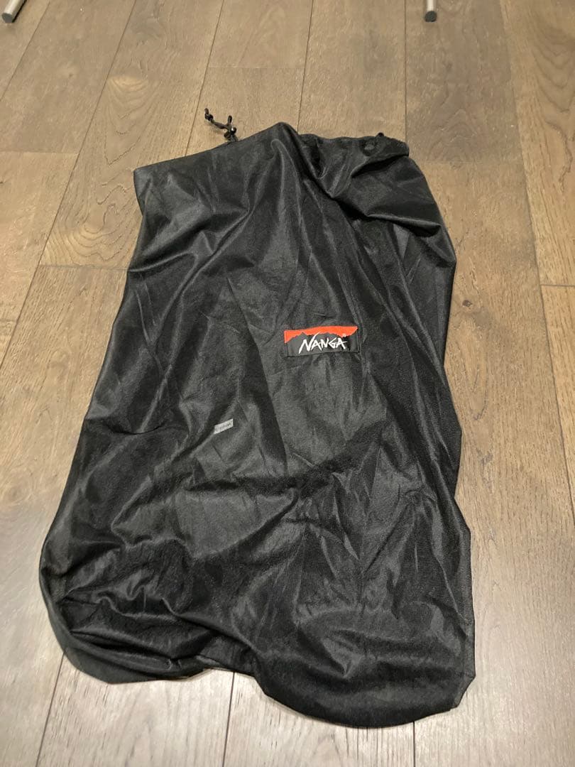 ナンガ　WIND AND SEA 寝袋 オリーブグリーン　夏用