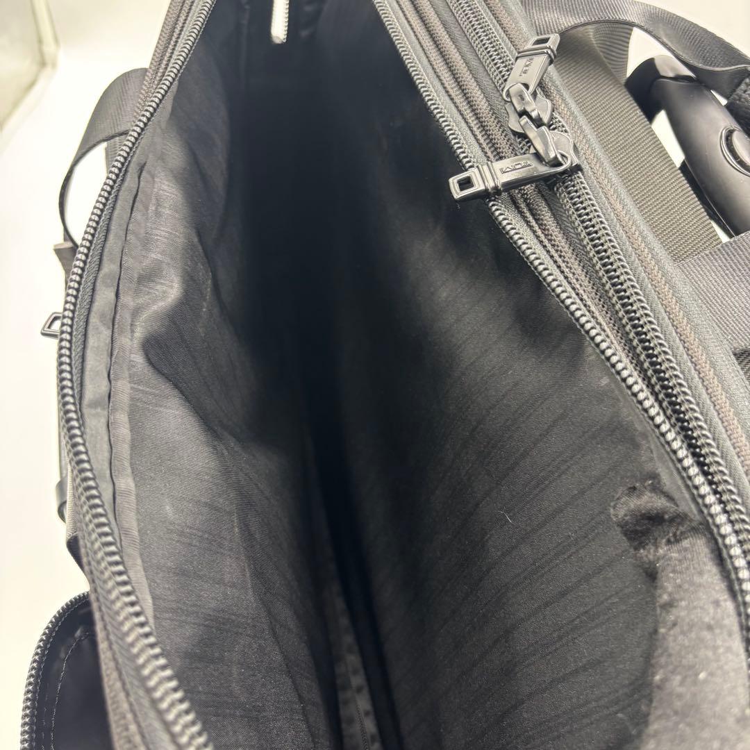 TUMI トゥミ ビジネスキャリーバッグ ブリーフケース　26127DHブラック