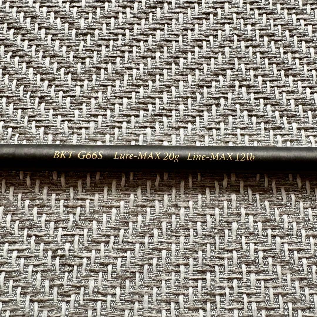 BLAKISTON GENERALIST BKT-G66S スピニングロッド - メルカリ