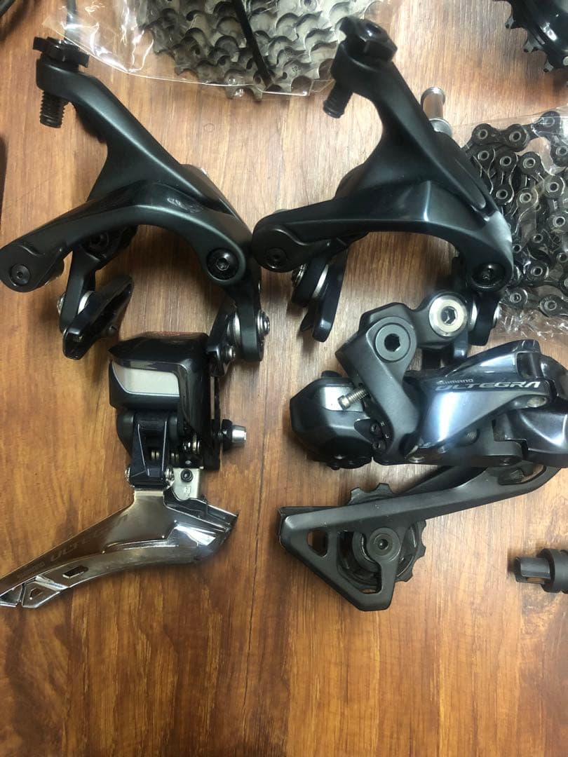 F*氏様 シマノDi2 11s DURA-ACE ミックスコンポーネントセット