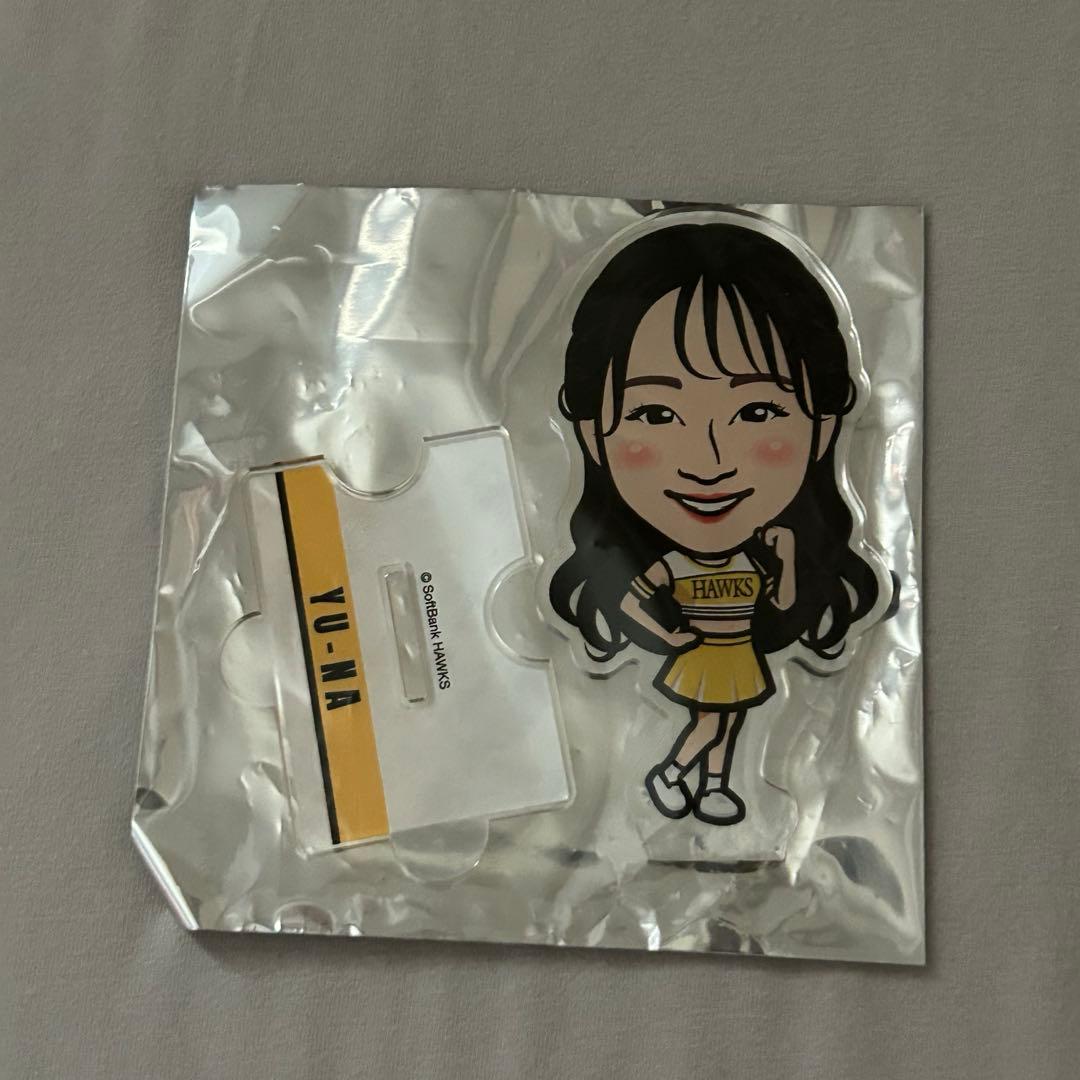 a*A様 若鷹ガチャ ハニーズ YU-NA アクリルスタンド - メルカリ