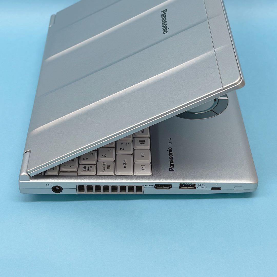 908 美品 レッツノートCF-SV9 i5 第10世代 8GB office