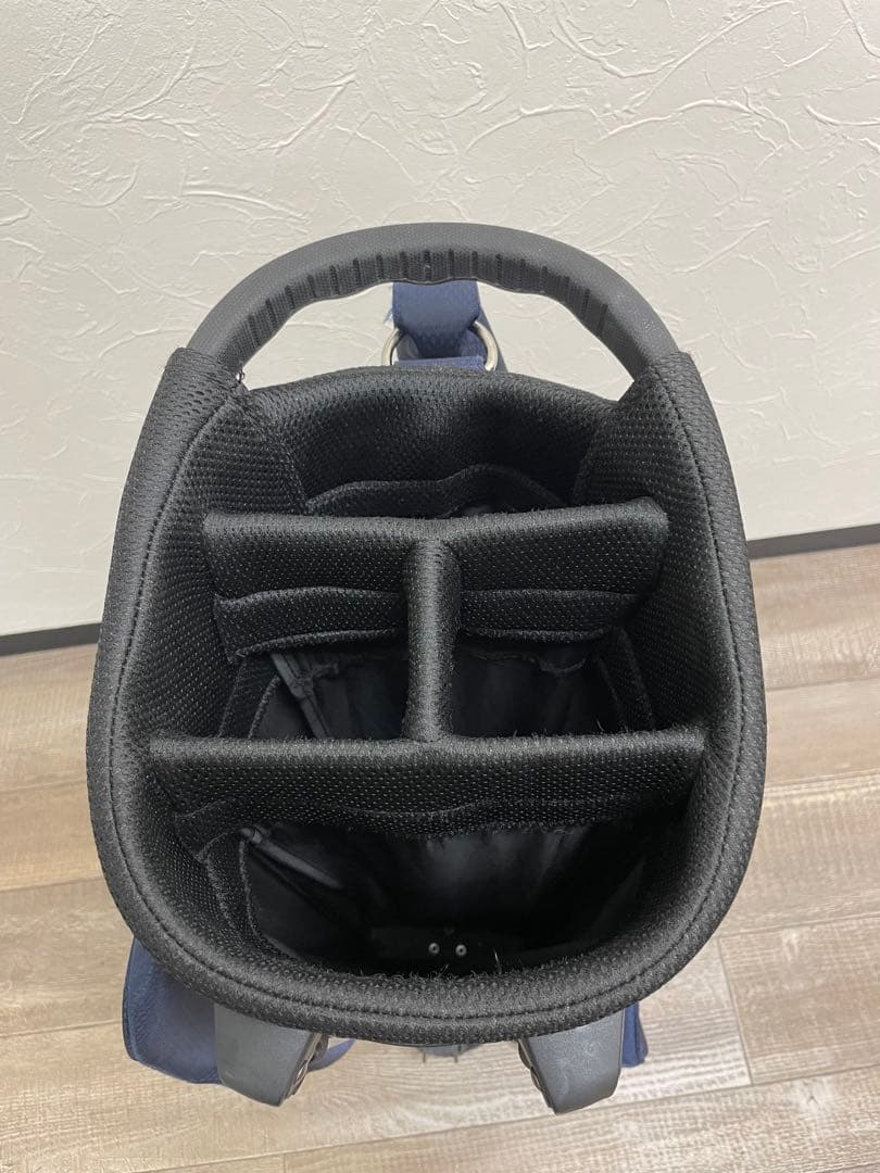 トミーヒルフィガー スタンドキャディバッグ&ヘッドカバー一式