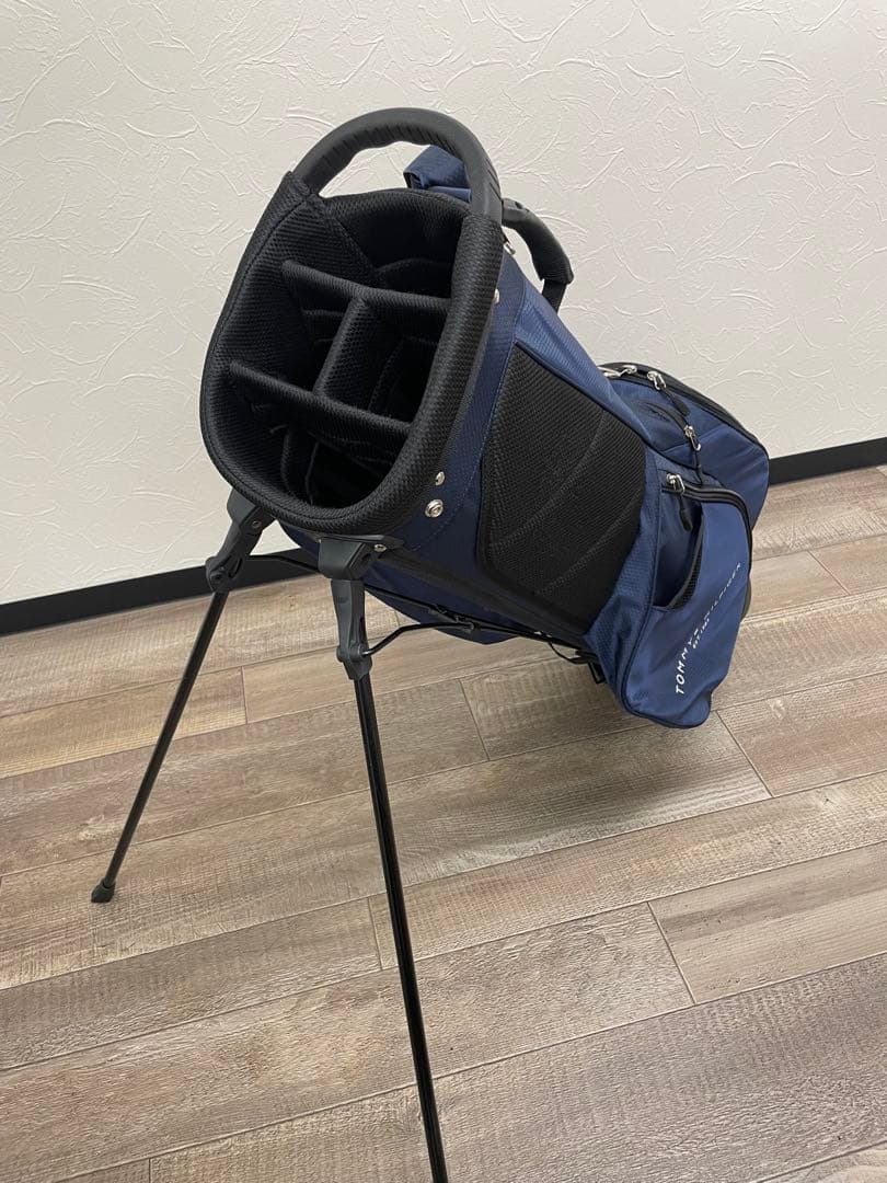 トミーヒルフィガー スタンドキャディバッグ&ヘッドカバー一式