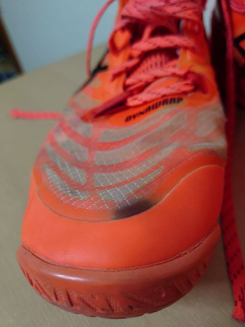 【中古】アシックス　メタライズ　TOKYO　28.0cm　バレーボールシューズ