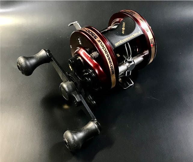 Abu Garcia アブガルシア アンバサダー 5500-C3 2Speed Abu Garcia