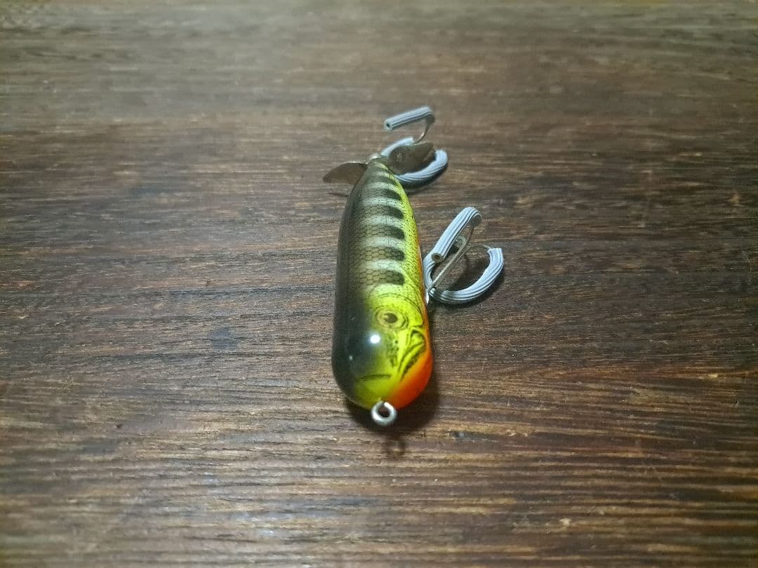 ヘドン　マグナムトーピード　ナチュラルカラー　①