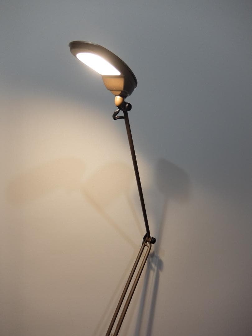 SWAN スワン電器 高さ調整自在 LEDフロアランプ 読書灯 FB-991