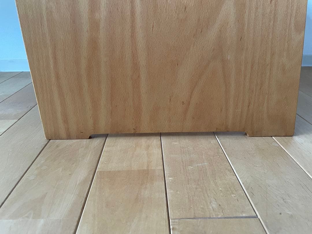 無印良品 MUJI プライウッド ダイニングチェア 1脚　エンツォ・マーリ