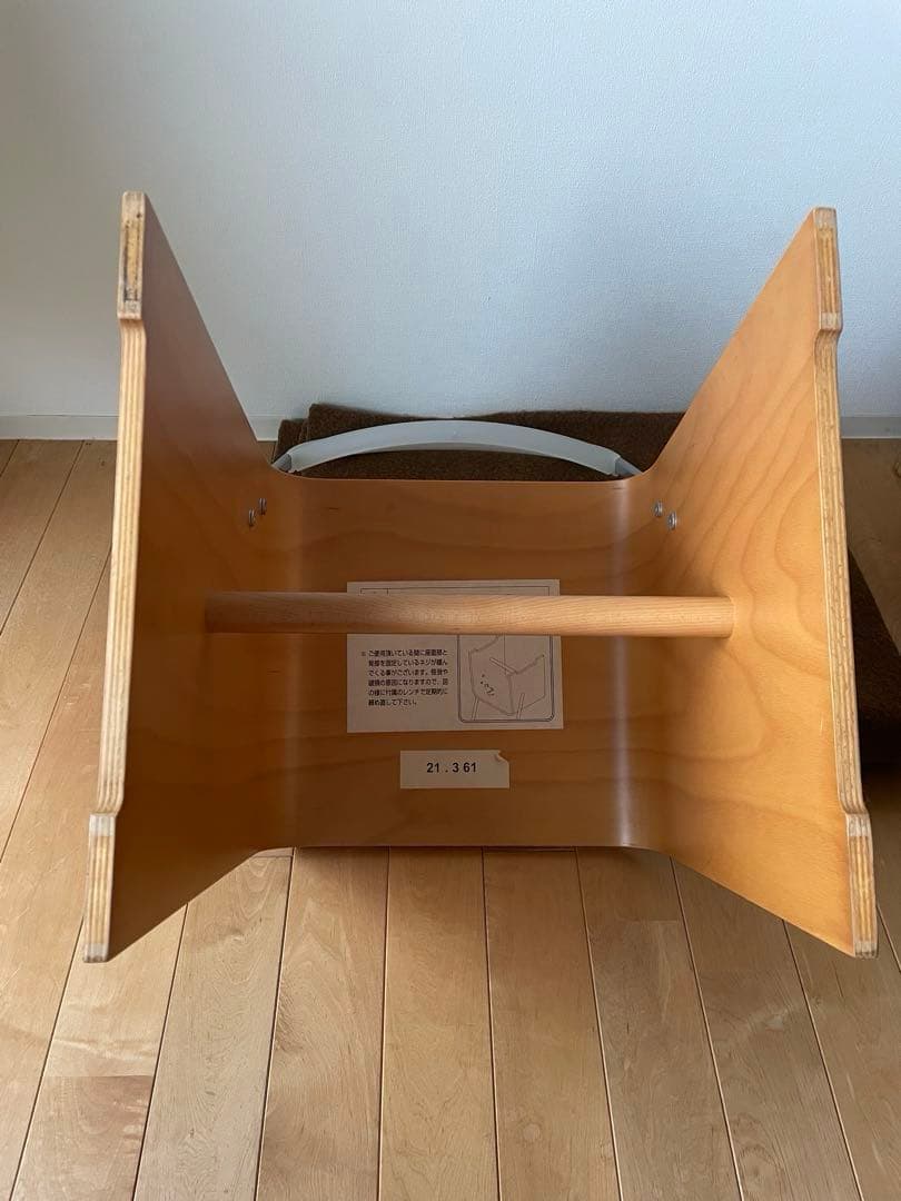 無印良品 MUJI プライウッド ダイニングチェア 1脚　エンツォ・マーリ