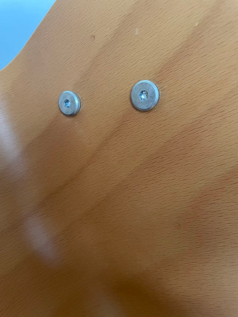 無印良品 MUJI プライウッド ダイニングチェア 1脚　エンツォ・マーリ