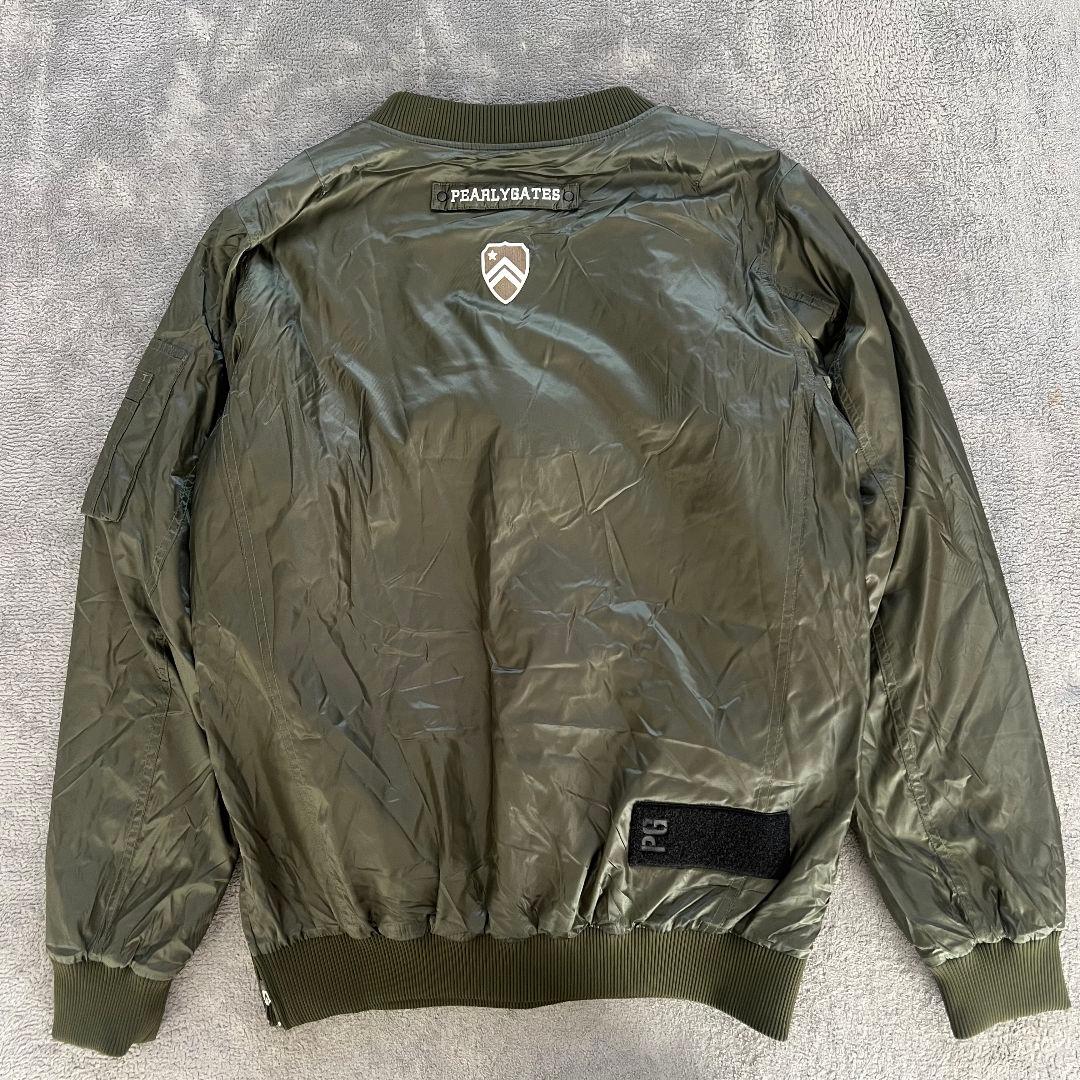 PEARLY GATES パーリーゲイツ　中綿入り　スニード　ナイロンジャケット