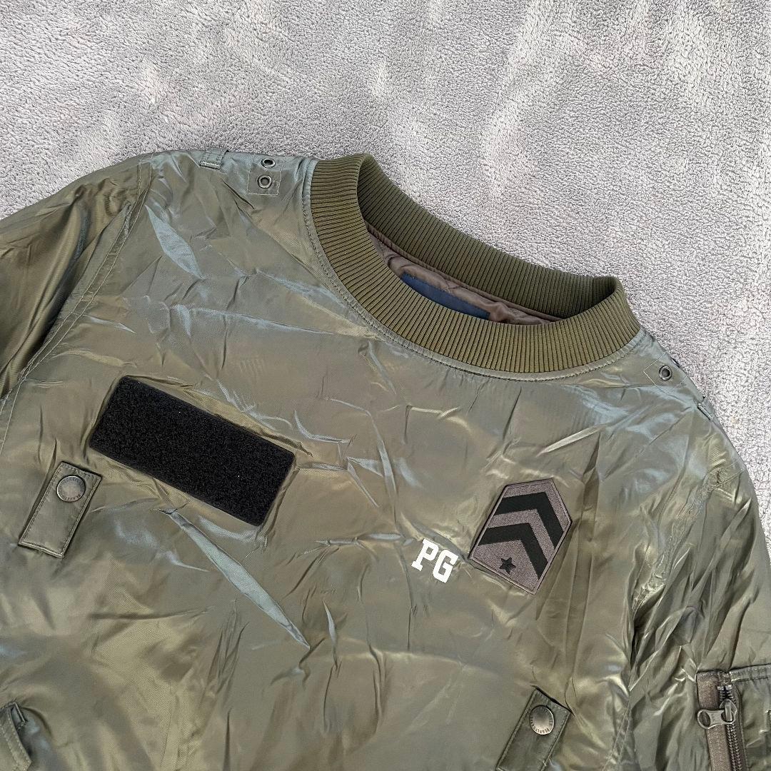 PEARLY GATES パーリーゲイツ　中綿入り　スニード　ナイロンジャケット