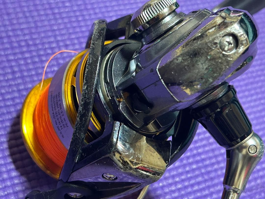 ダイワ カルディア 4000 スピニングリール おまけ付き リール